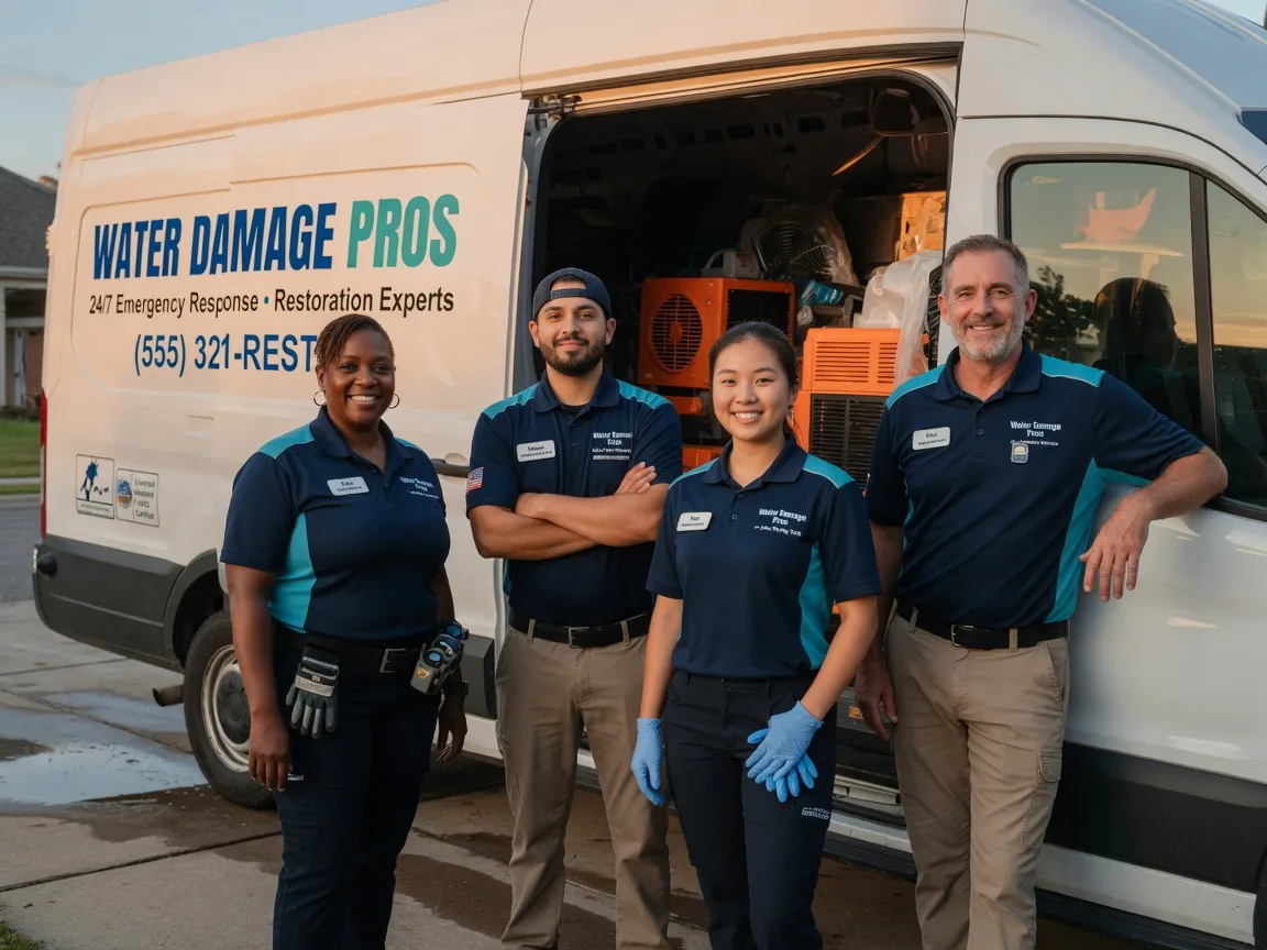 Water Damage Restoration company in Ponsford, MN